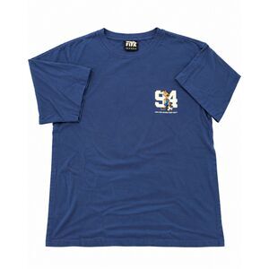 FIFA Classics 1994 World Cup USA Striker Mascot Navy T-Shirt Men's Large